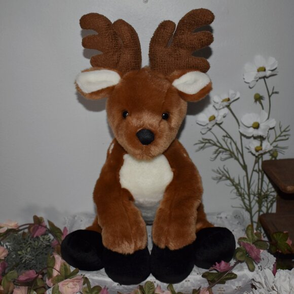Other - Build A Bear Retired 2003 Spotted Reindeer Deer Fawn Plush Toy Stuffed Animal